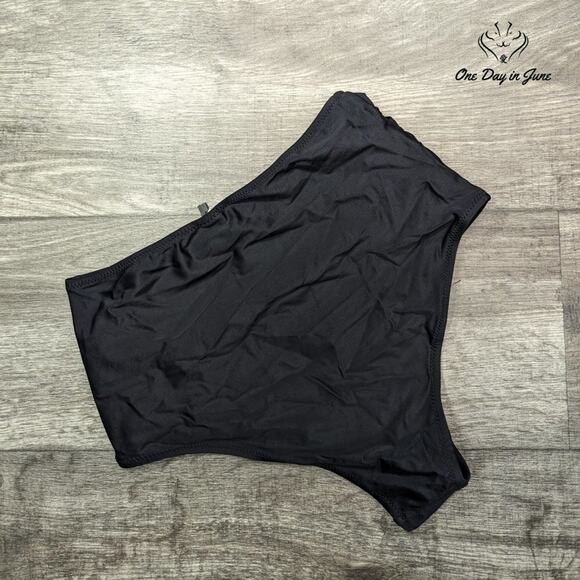 Tempt Me High Waist Bikini Bottom Size S - Picture 3 of 3